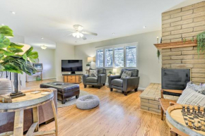 Modern Home in Napa Area with Hot Tub and Game Room!